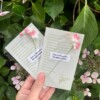 Micro Gehaakte kersenbloesems Boekenleggers