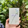 Micro Gehaakte vergeet-mij-niet Boekenleggers