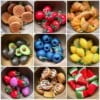Mix & Match zomer oorbellen - 2 bedels