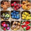 Mix & Match zomer oorbellen - 4 bedels