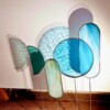 Modern Glas in Loodobject.