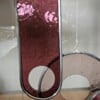 Modern Glas in lood Object. 