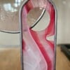 Modern Glas in lood Object. 