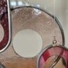 Modern Glas in lood Object. 