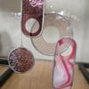 Modern Glas in lood Object. 