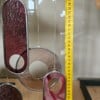Modern Glas in lood Object. 