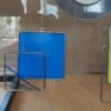 Modern Glas in lood object. 