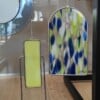Modern Glas in lood object. 
