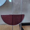 Modern Glas in lood object. 
