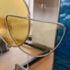 Modern Glas in lood object. 