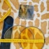 Modern Glas in lood object. 