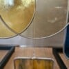 Modern Glas in lood object. 