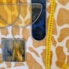 Modern Glas in lood object. 