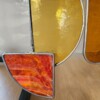 Modern Glas in lood object 