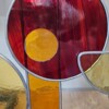 Modern Glas in lood object 