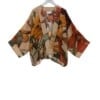 Nasturtium Fawn Kimono