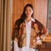 Nasturtium Fawn Kimono