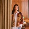 Nasturtium Fawn Kimono
