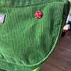 Paddenstoel pin voor tas of kleding