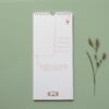 Postkaart Kalender- editie 01