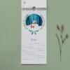 Postkaart Kalender- editie 01