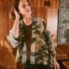 Rivers and Trees Kimono