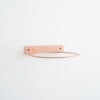STERKSTAEL Ball Dusty Rose ø 20cm - industriële balhouder muur - wandbevestiging - kleur oud roze - poedercoating - staal