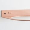 STERKSTAEL Ball Dusty Rose ø 20cm - industriële balhouder muur - wandbevestiging - kleur oud roze - poedercoating - staal