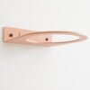 STERKSTAEL Ball Dusty Rose ø 20cm - industriële balhouder muur - wandbevestiging - kleur oud roze - poedercoating - staal