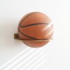 STERKSTAEL Ball Goud ø 20cm - industriële balhouder muur - wandbevestiging - kleur goud - poedercoating - staal