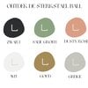 STERKSTAEL Ball Noir ø 20cm - industriële balhouder muur - wandbevestiging - kleur zwart - poedercoating - staal