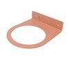STERKSTAEL Flora S Dusty Rose - bloempothouder - kleur oud roze - voor bloempot met een diameter van 12cm - poedercoating - staal