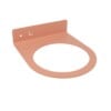 STERKSTAEL Flora S Dusty Rose - bloempothouder - kleur oud roze - voor bloempot met een diameter van 12cm - poedercoating - staal