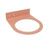 STERKSTAEL Flora S Dusty Rose - bloempothouder - kleur oud roze - voor bloempot met een diameter van 12cm - poedercoating - staal