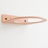 STERKSTAEL Flora S Dusty Rose - bloempothouder - kleur oud roze - voor bloempot met een diameter van 12cm - poedercoating - staal