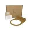 STERKSTAEL Flora S GOUD - bloempothouder - kleur goud - voor bloempot met een diameter van 12cm - poedercoating - staal
