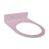 STERKSTAEL Flora S Lila Mist - bloempothouder - kleur violet paars - voor bloempot met een diameter van 12cm - poedercoating - staal