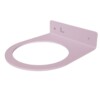 STERKSTAEL Flora S Lila Mist - bloempothouder - kleur violet paars - voor bloempot met een diameter van 12cm - poedercoating - staal