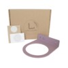 STERKSTAEL Flora S Lila Mist - bloempothouder - kleur violet paars - voor bloempot met een diameter van 12cm - poedercoating - staal
