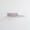 STERKSTAEL Flora S Lila Mist - bloempothouder - kleur violet paars - voor bloempot met een diameter van 12cm - poedercoating - staal