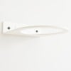 STERKSTAEL Flora S WIT - bloempothouder - kleur wit - voor bloempot met een diameter van 12cm - poedercoating - staal