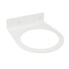 STERKSTAEL Flora S WIT - bloempothouder - kleur wit - voor bloempot met een diameter van 12cm - poedercoating - staal