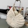 Schelp designer tas