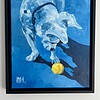 Schilderij "Blue Monday" - origineel kunstwerk in olieverf