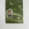 Schilderij "Coffee + Winter Sun" - origineel kunstwerk in olieverf