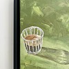Schilderij "Coffee + Winter Sun" - origineel kunstwerk in olieverf