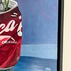 Schilderij "Petals & Pop" - origineel kunstwerk in olieverf