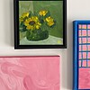 Schilderij "zonnebloemen" - origineel kunstwerk in olieverf