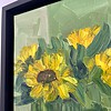 Schilderij "zonnebloemen" - origineel kunstwerk in olieverf
