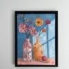 Schilderij “Here comes the sun” - origineel kunstwerk van olieverf